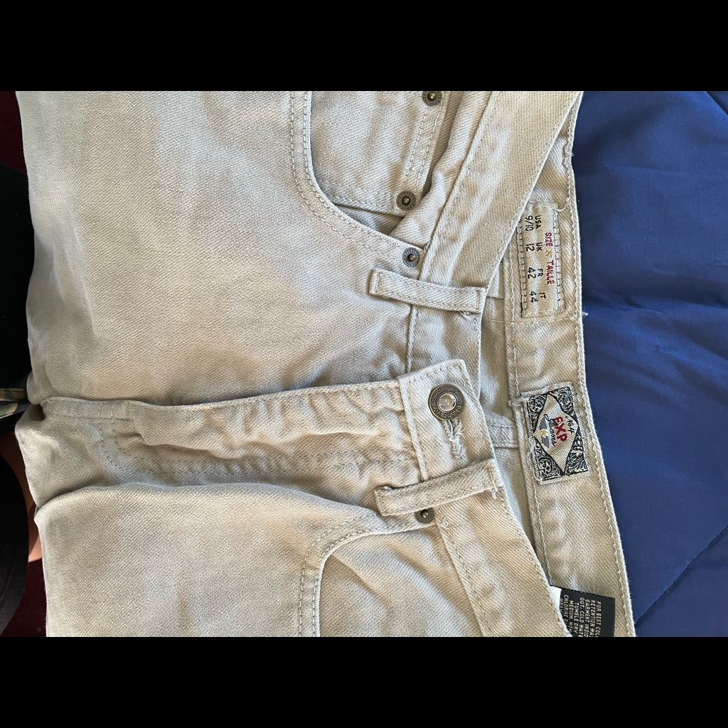 Vintage High Waisted Express Jeans
